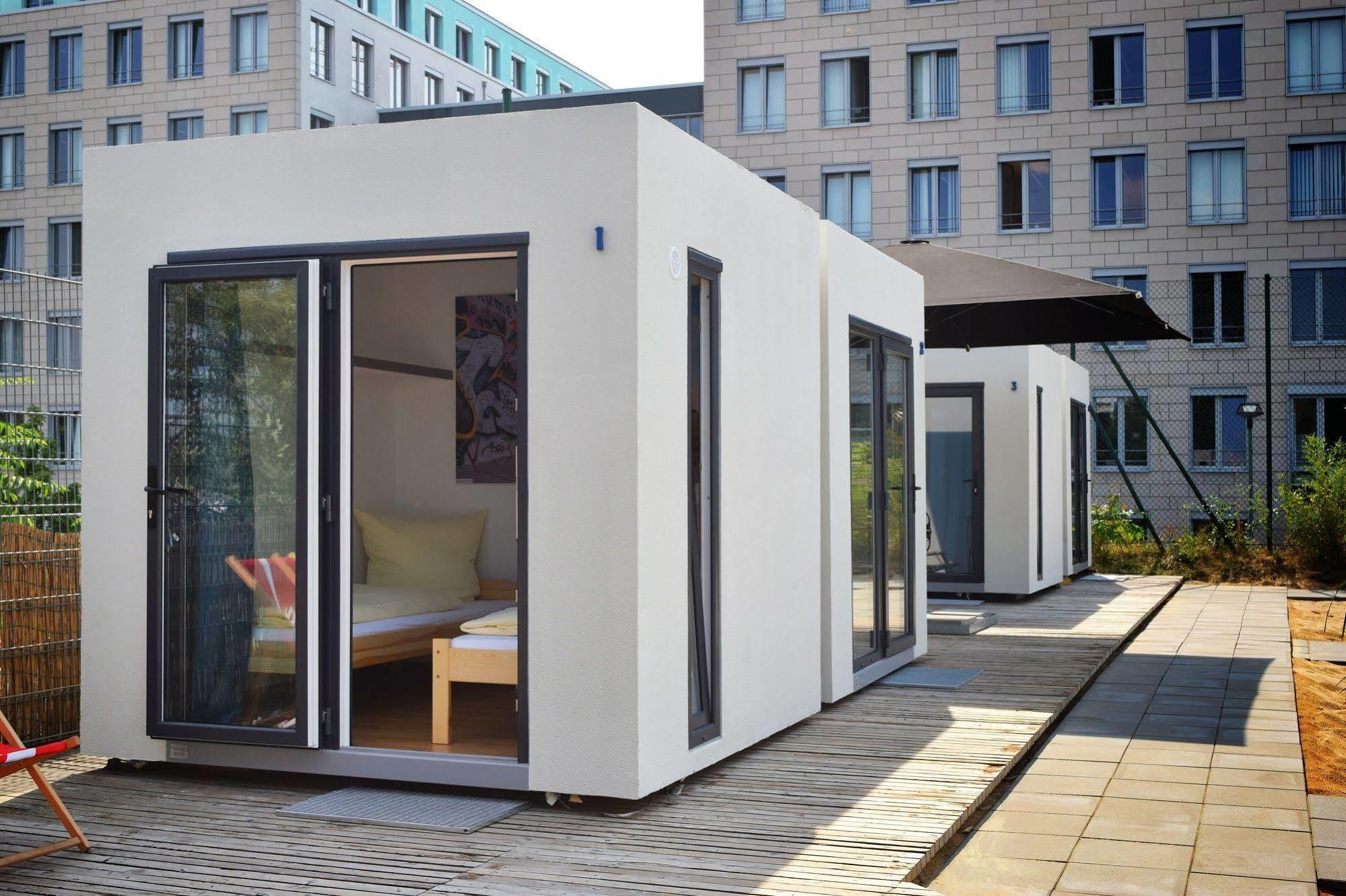 Cube Lodges Berlin Mitte 외부 사진