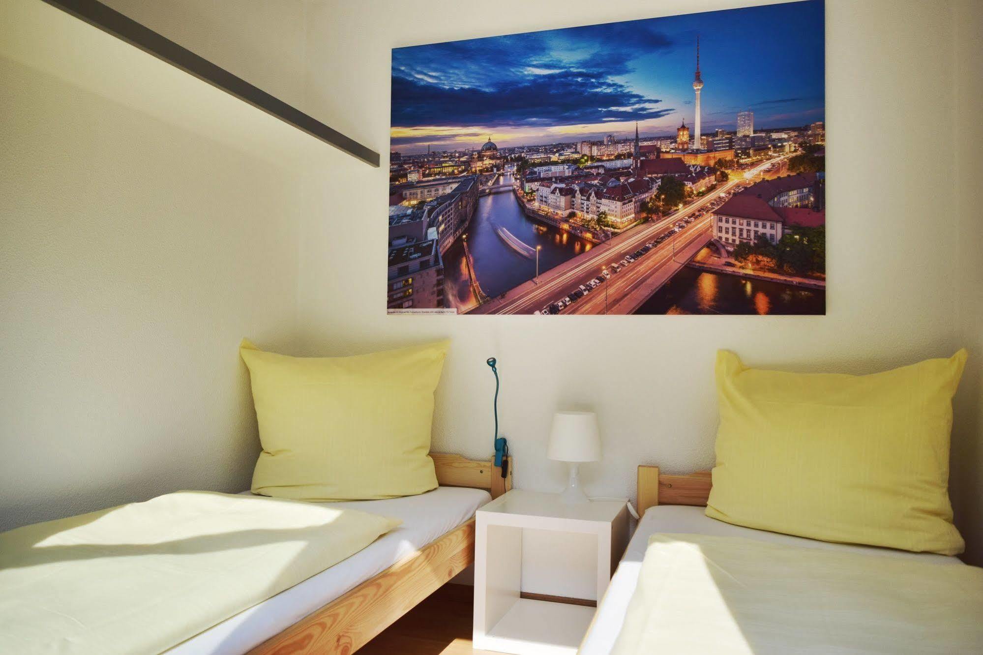 Cube Lodges Berlin Mitte 외부 사진